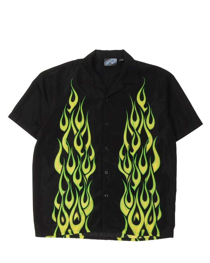 Sapphire Lounge Flame Shirt