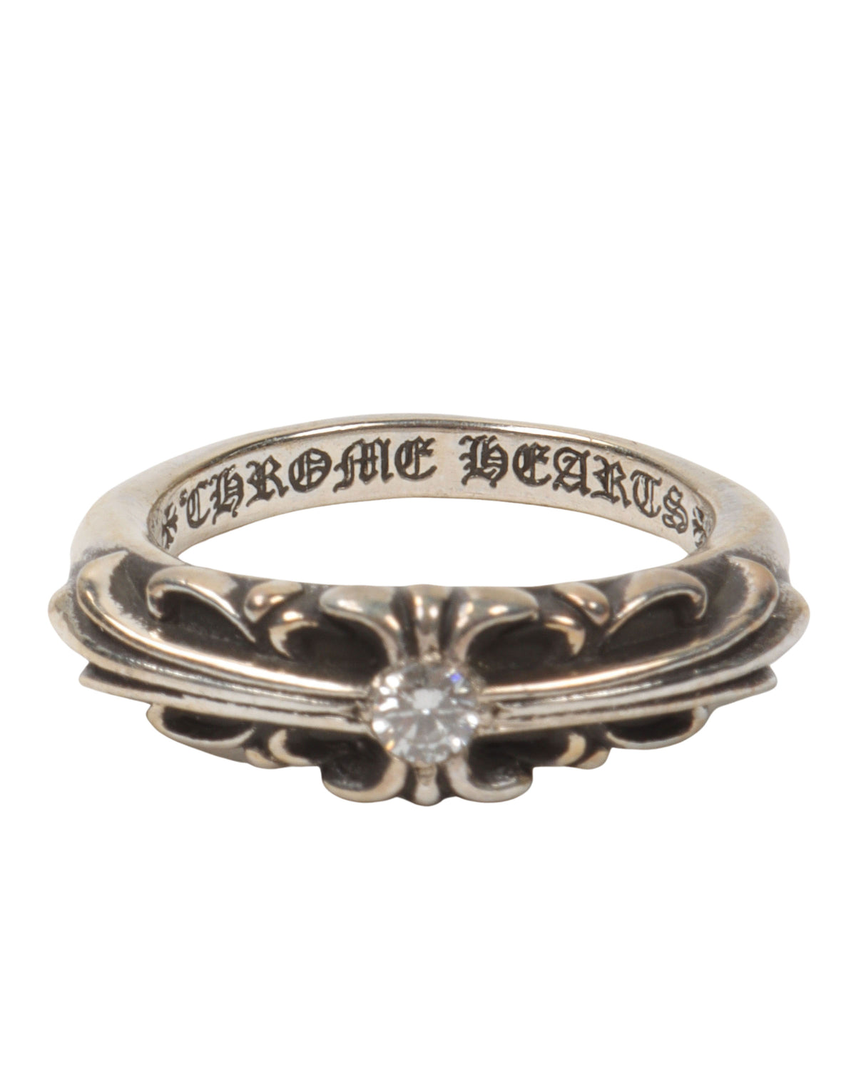 Diamond Keeper Ring