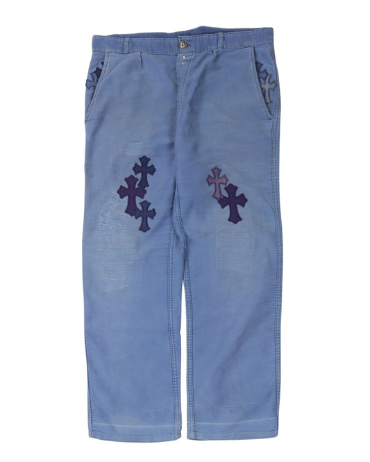 Cross Patch French Bleu de Travail Work Pants