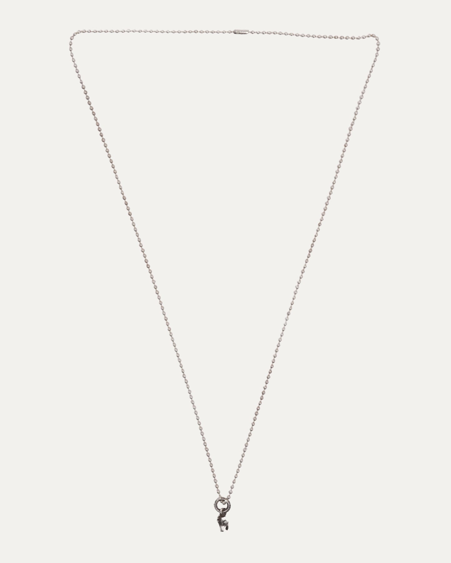 Dinosaur Pendant on Roll Chain