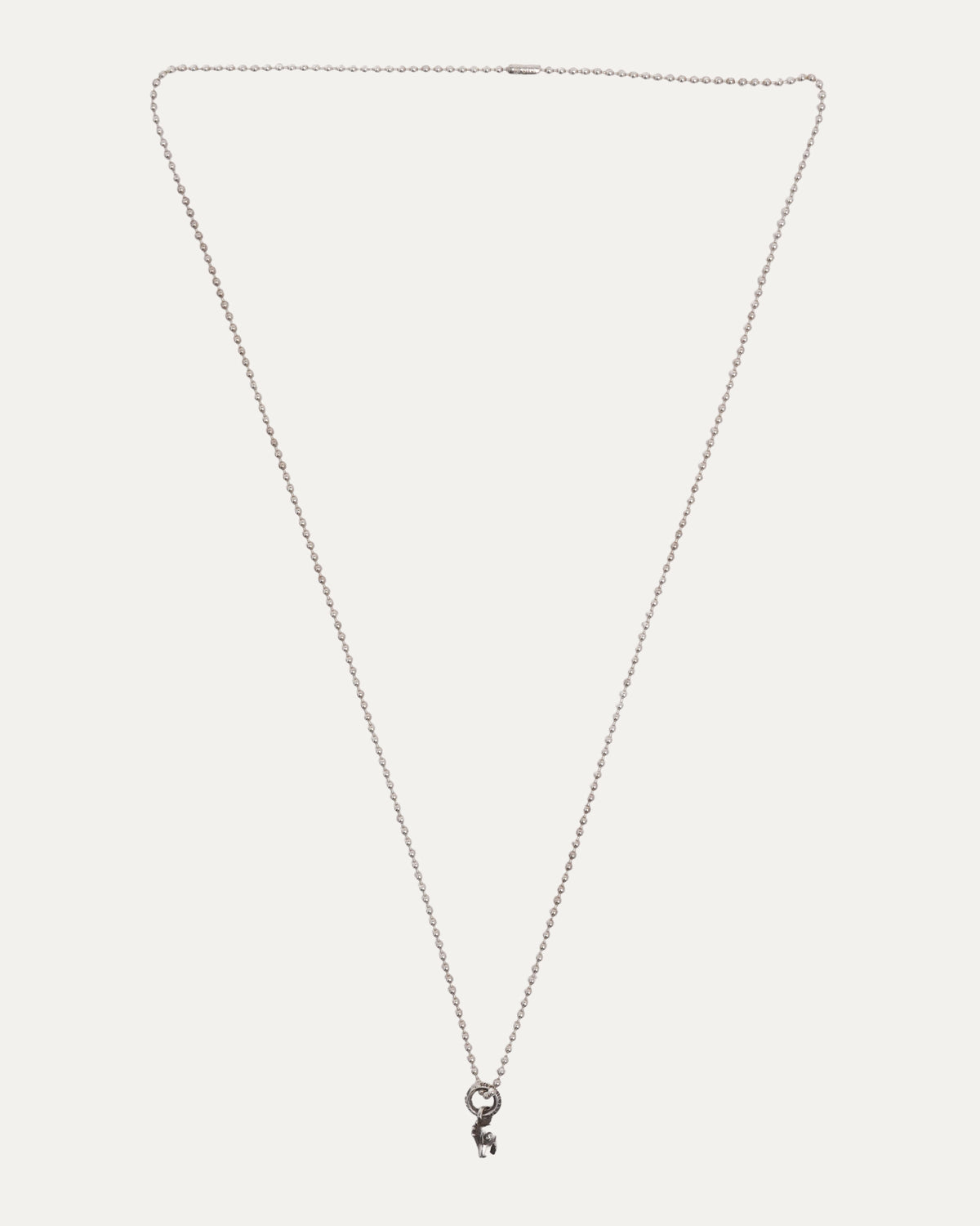 Dinosaur Pendant on Roll Chain