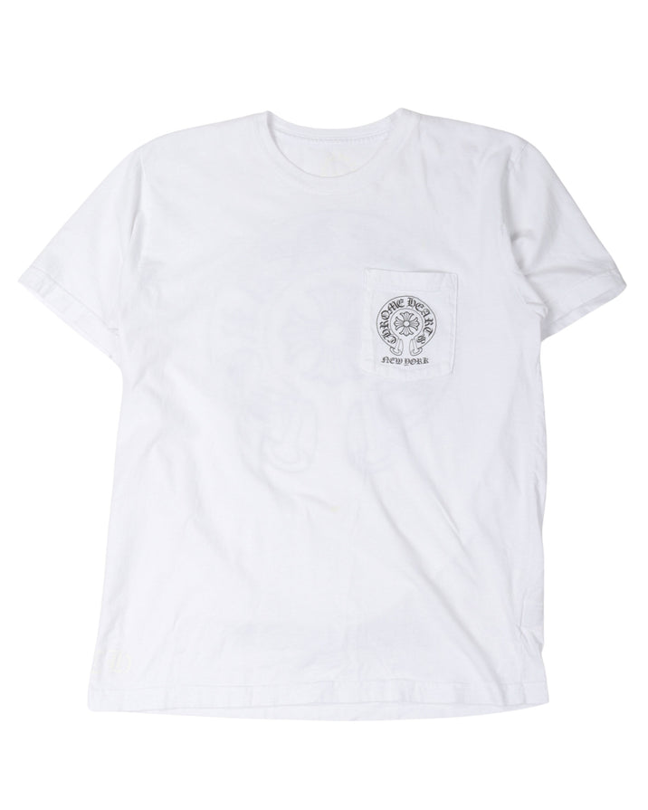 New York Horseshoe Pocket T-shirt