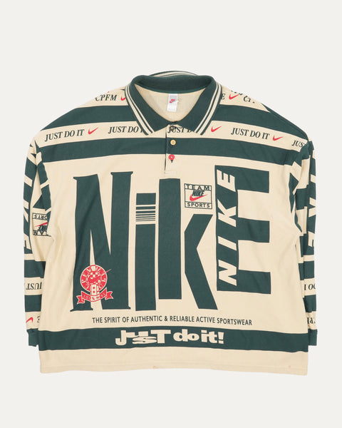 Nike Cactus Plant Flea Market Rugby Shirt – Justin Reed