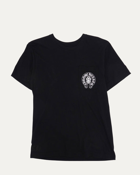 American Flag Vine Dagger Pocket T-Shirt