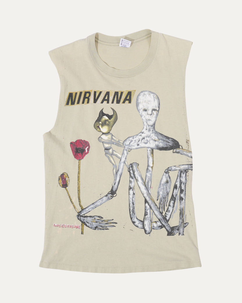 Nirvana Incesticide Cutoff T-Shirt