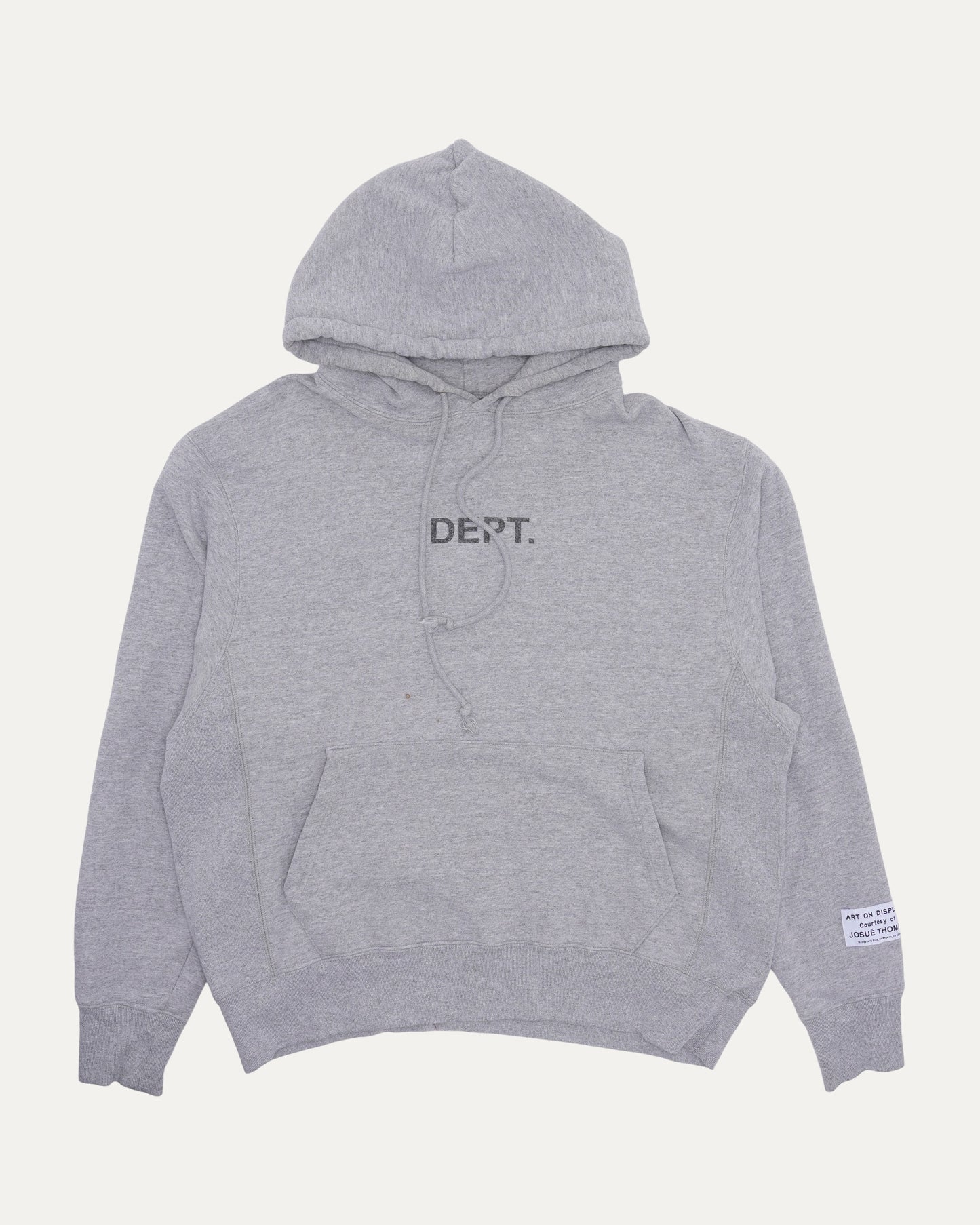 Dept. Logo Hoodie