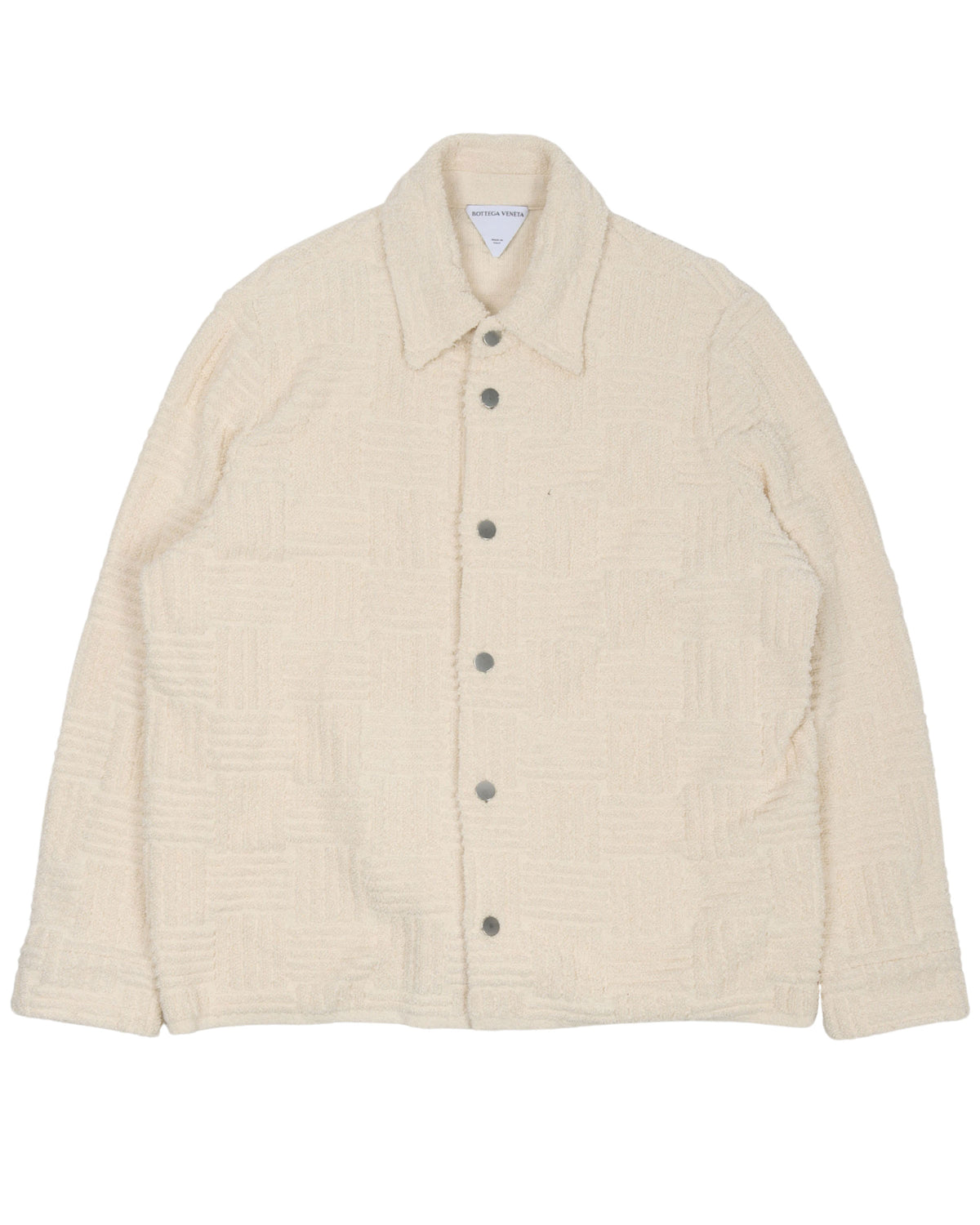 Terry Cloth Long Sleeve Shirt