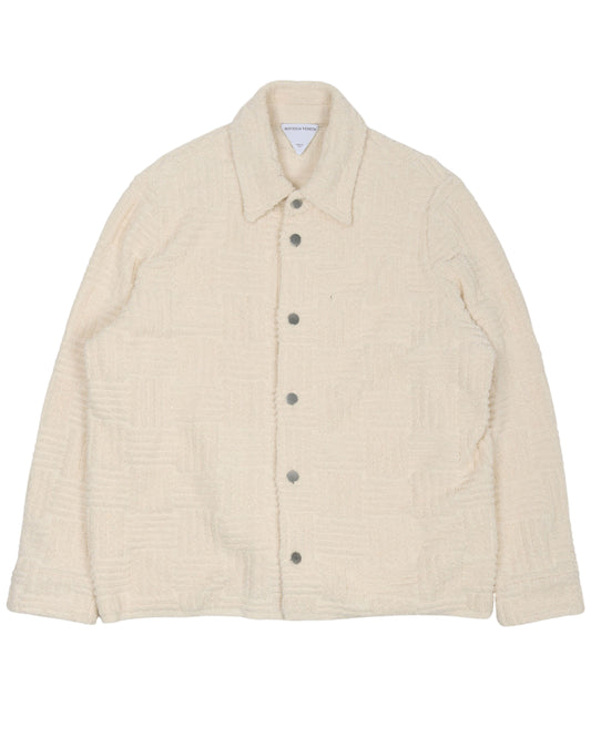 Terry Cloth Long Sleeve Shirt