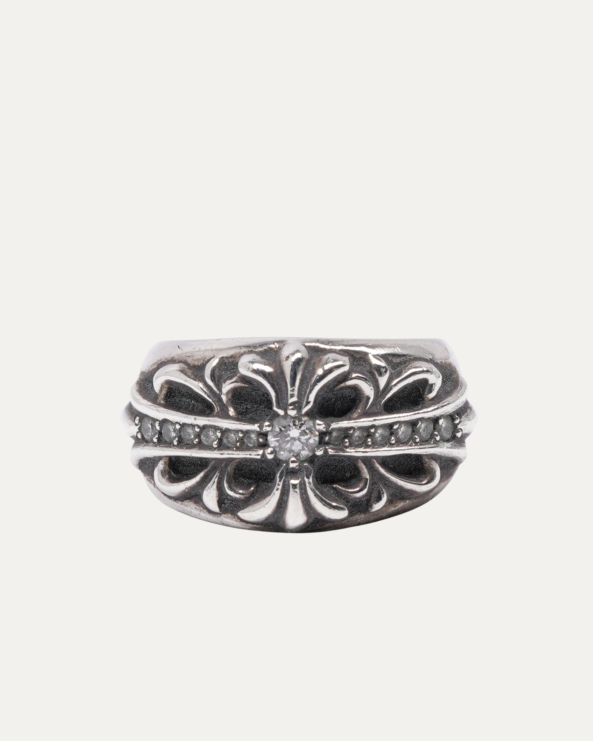 Diamond Keeper Ring