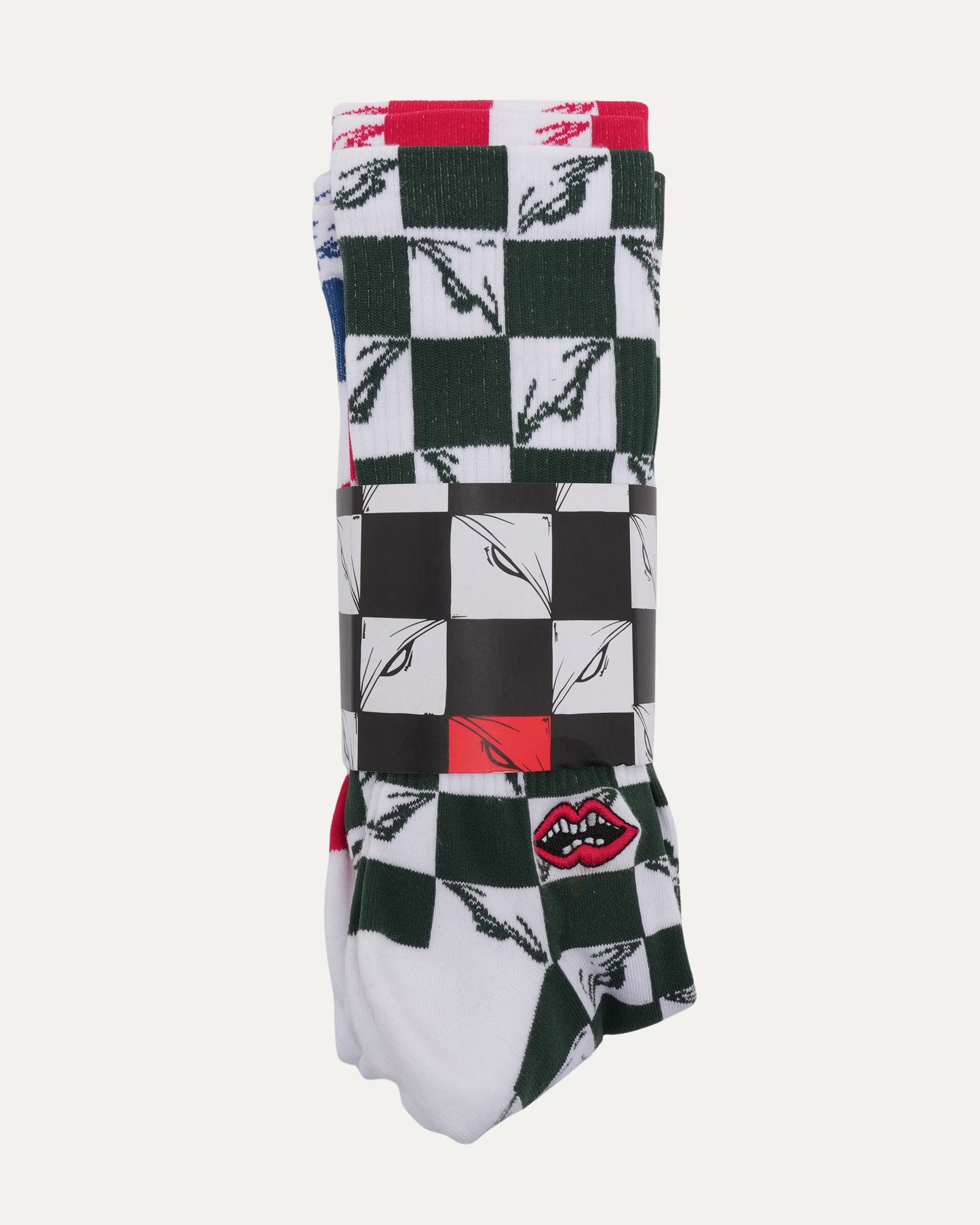 Matty Boy 99 Eyes Socks 3 Pack