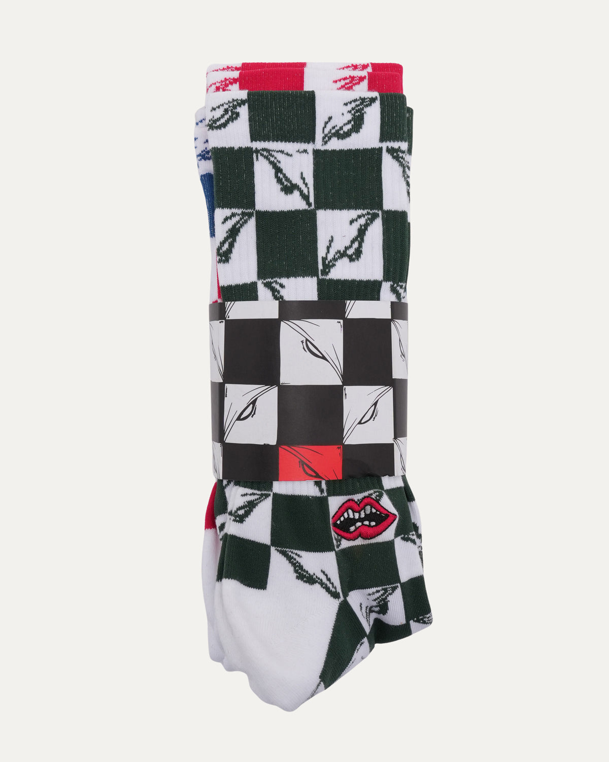 Matty Boy 99 Eyes Socks 3 Pack