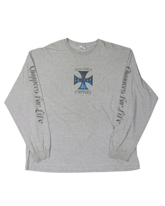 West Coast Choppers Long Sleeve T-Shirt