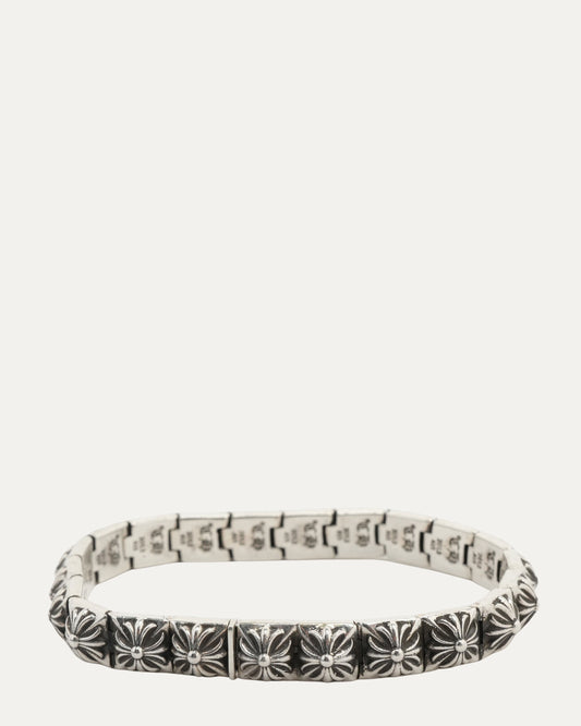 Pyramid Cross Stud Bracelet