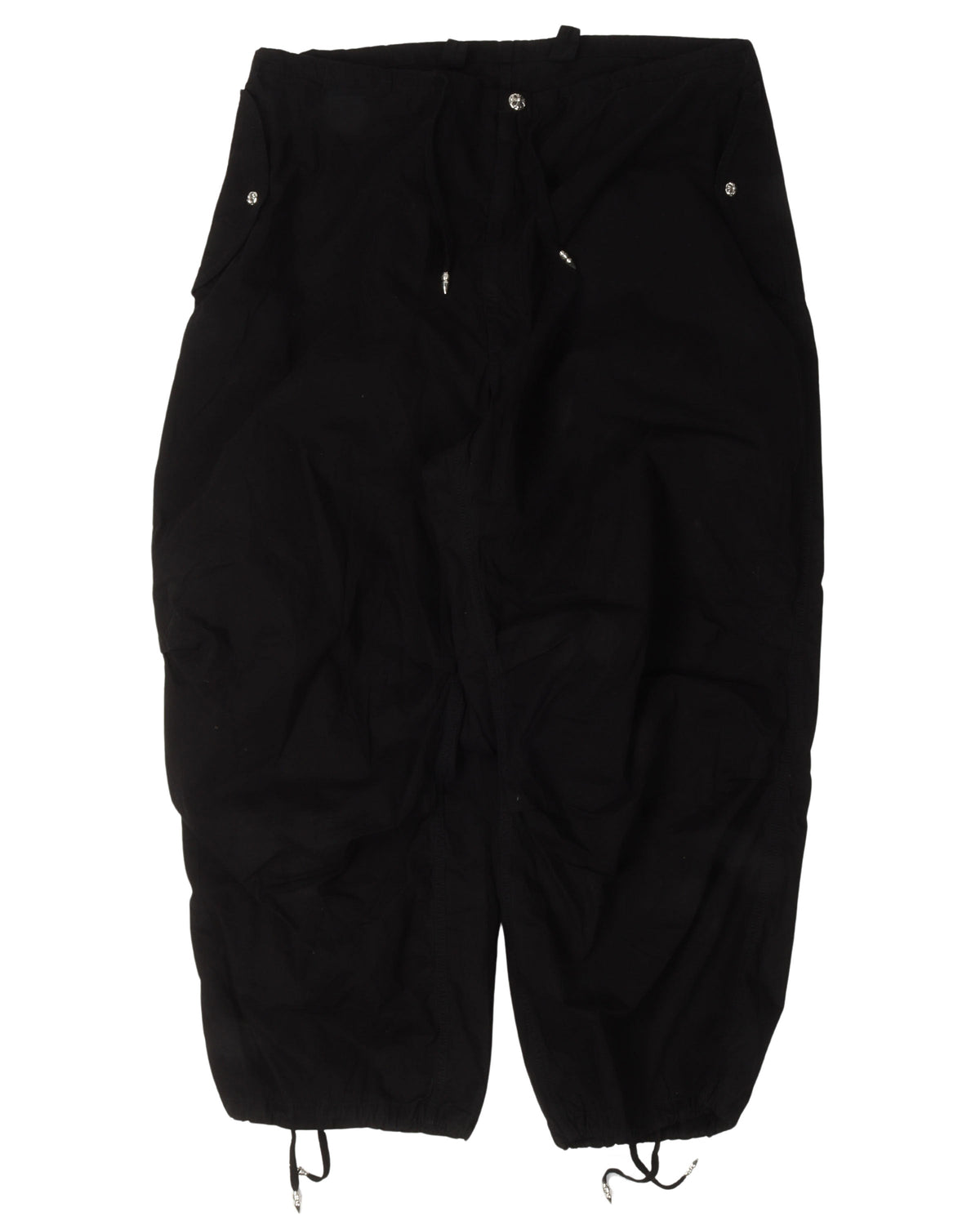 Art Basel Exclusive Drawstring Cargo Pants