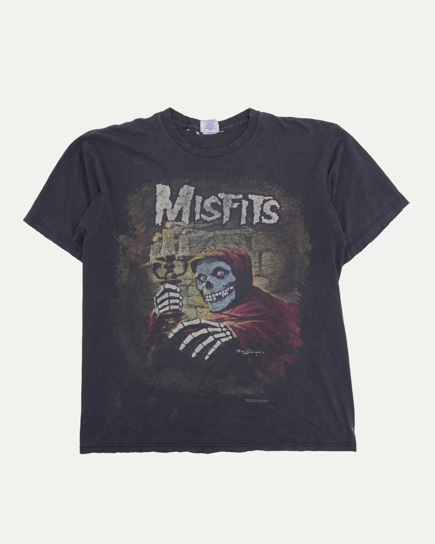 Misfits 'American Psycho' 1997 T-Shirt