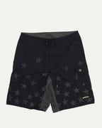 Plus Cross Patch Star Print Board Shorts