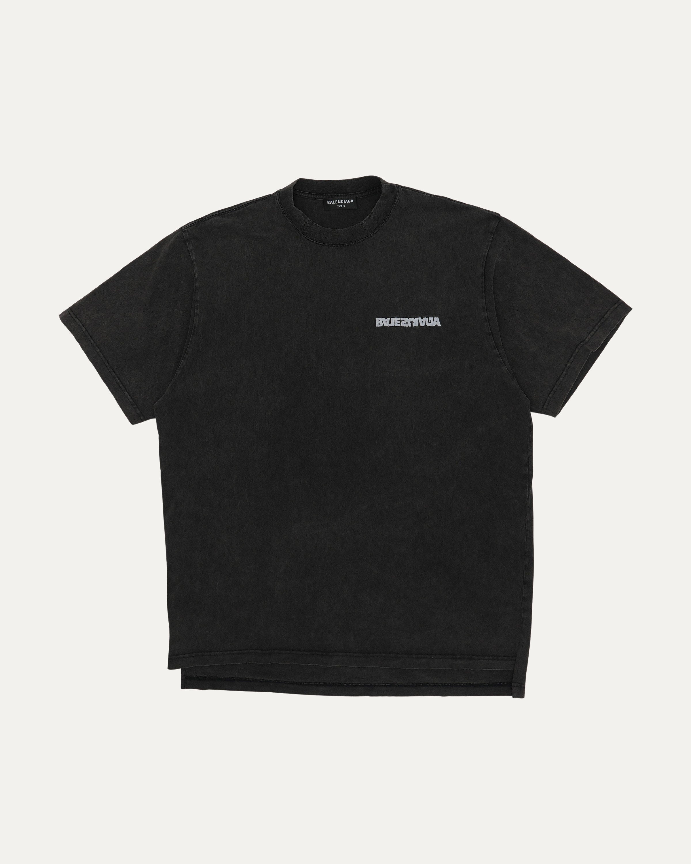 Turn Slit Logo T-Shirt