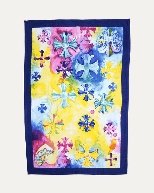 Tie Dye Beach Towel