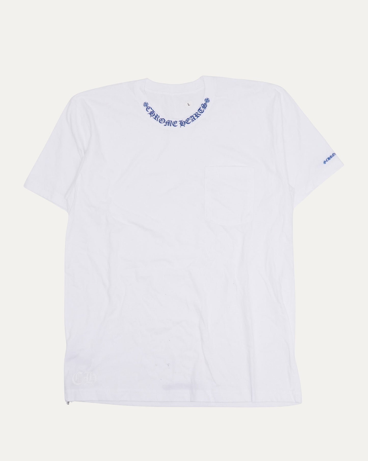 Neck Logo Pocket T-Shirt