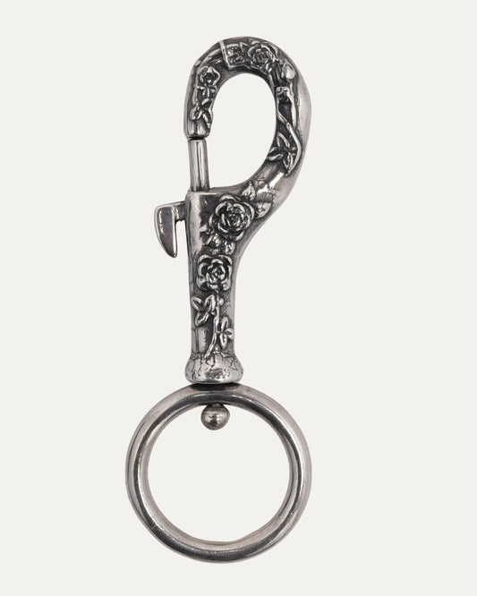Rose Clip Keyholder