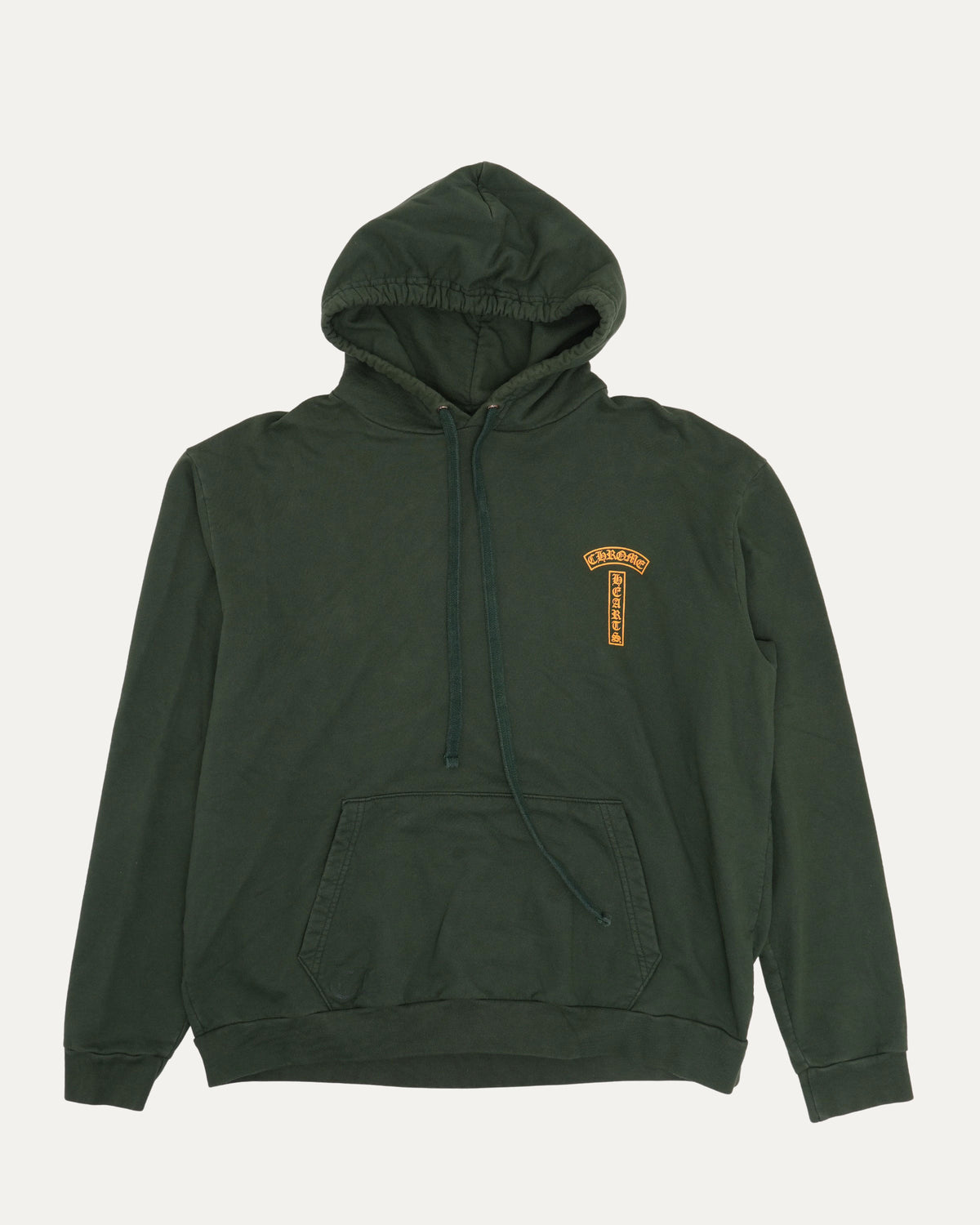 T-Bar Logo Hoodie