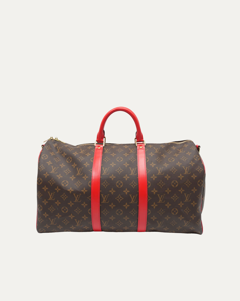 Monogram Keepall Bandouliere 50