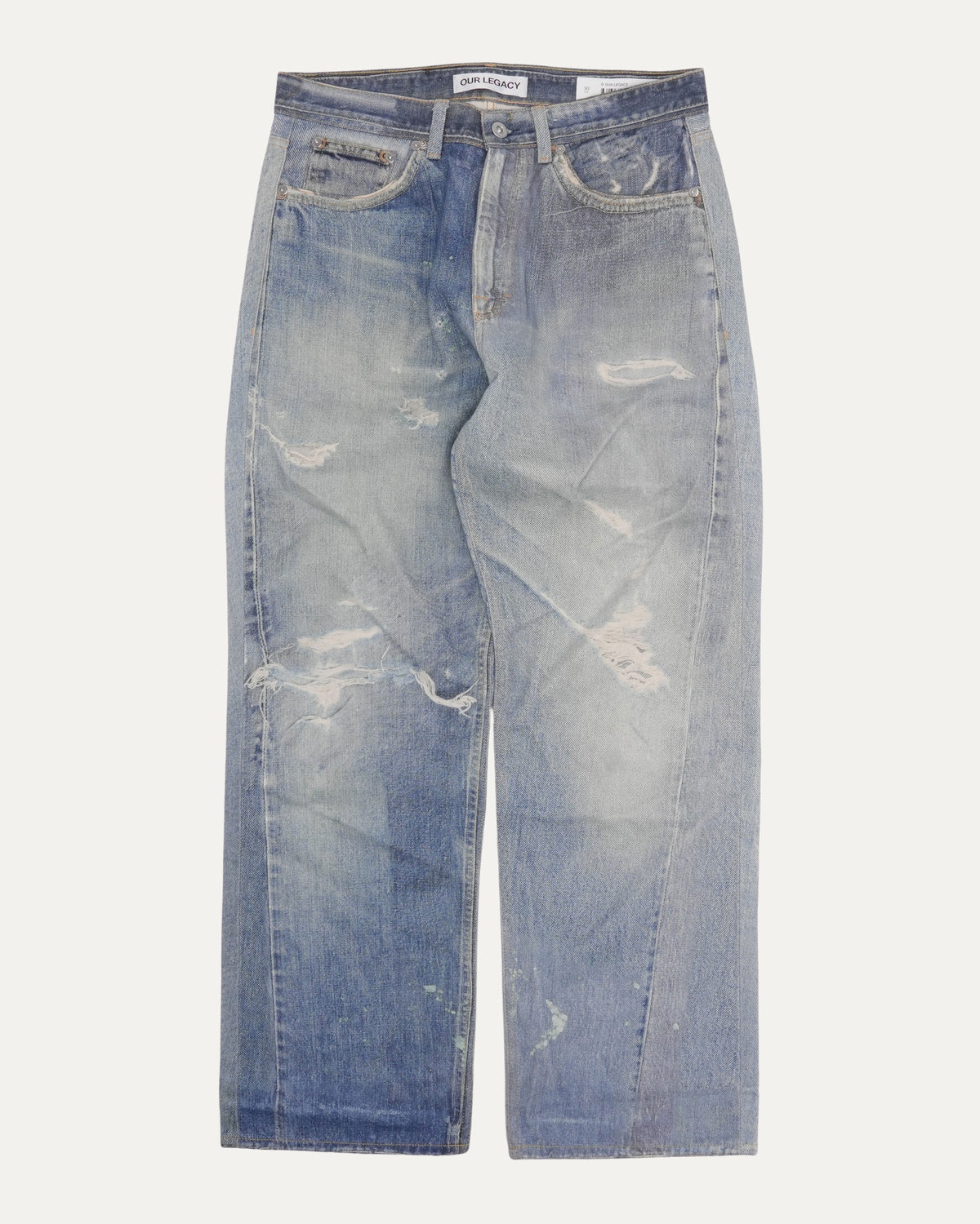 Trompe Canvas Jeans