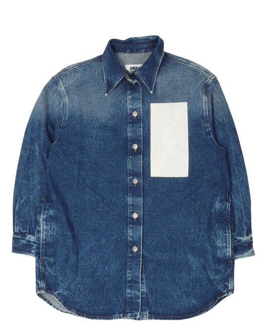 MM6 Denim Shirt