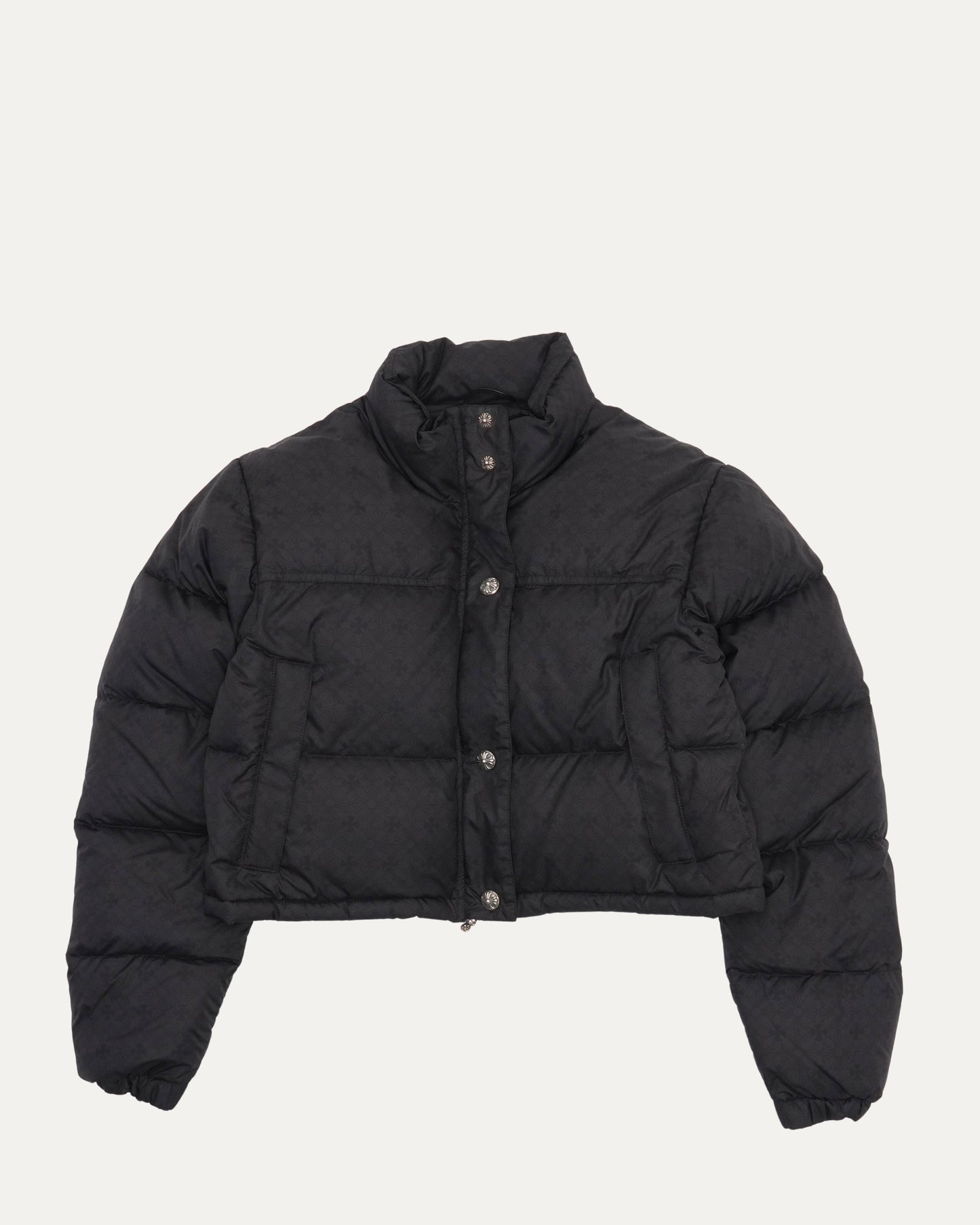 Monogram Stiff Puffer Jacket