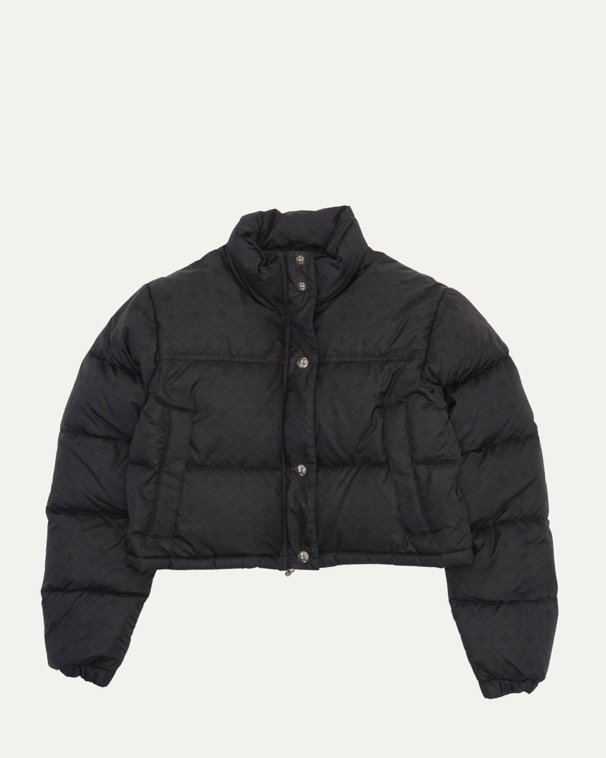 Monogram Stiff Puffer Jacket