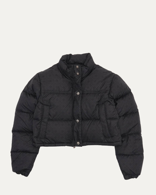 Monogram Stiff Puffer Jacket