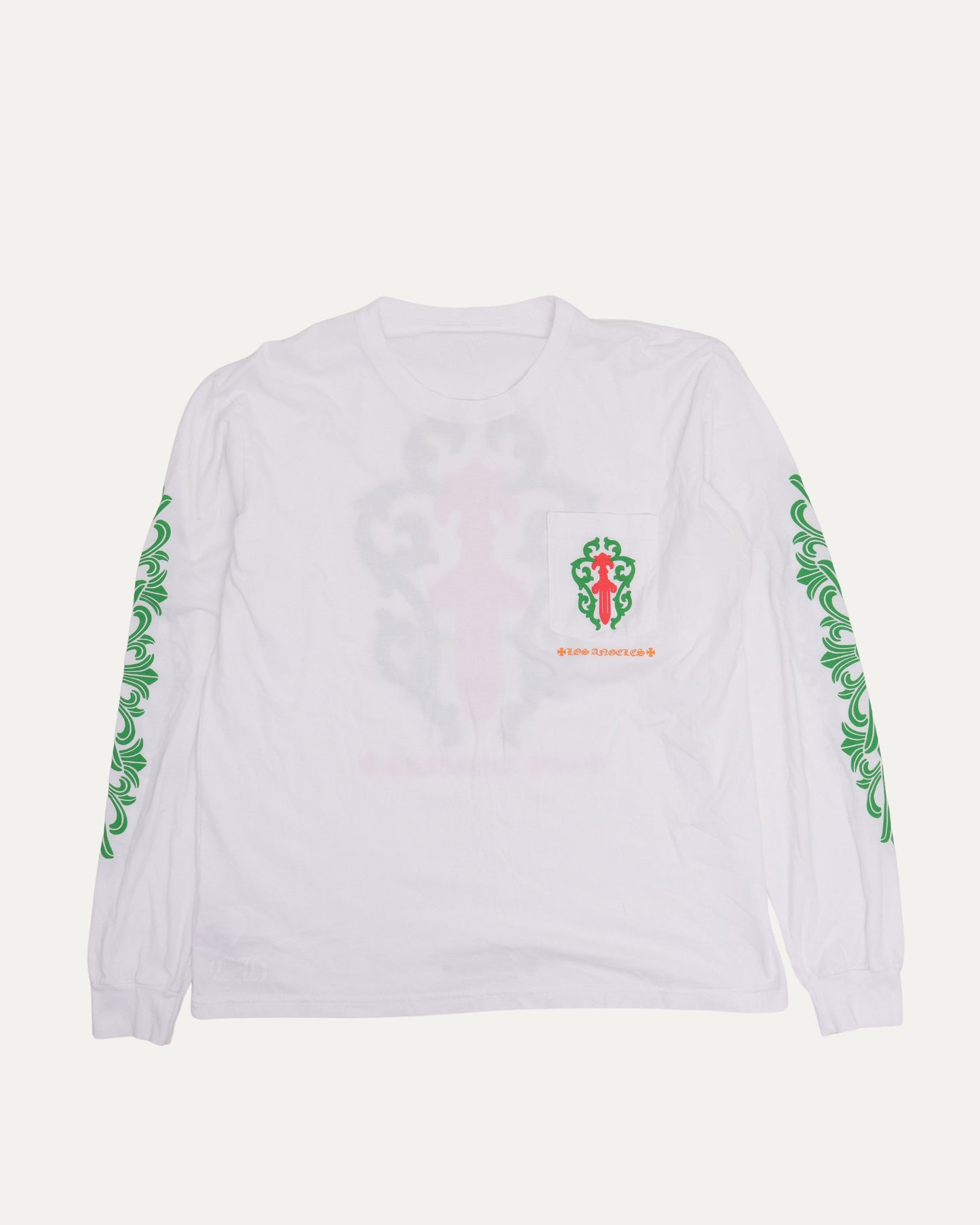 Vine Dagger Los Angeles Long Sleeve Pocket T-Shirt