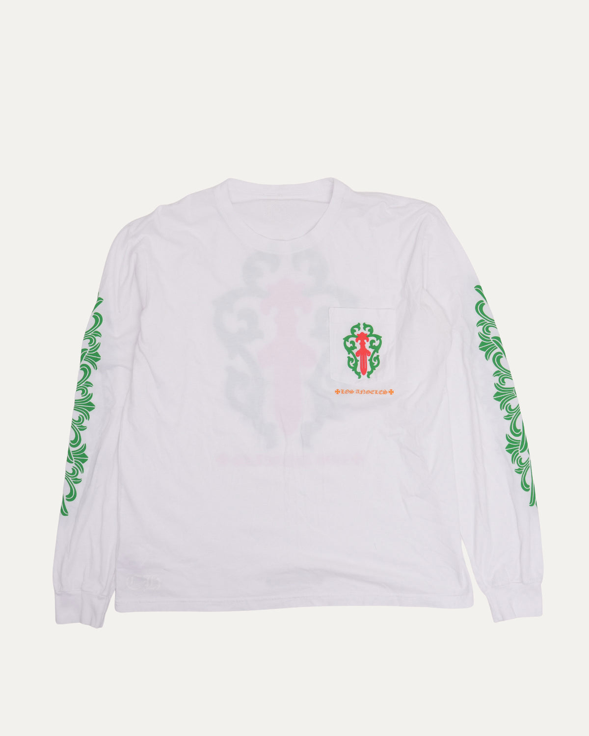 Vine Dagger Los Angeles Long Sleeve Pocket T-Shirt