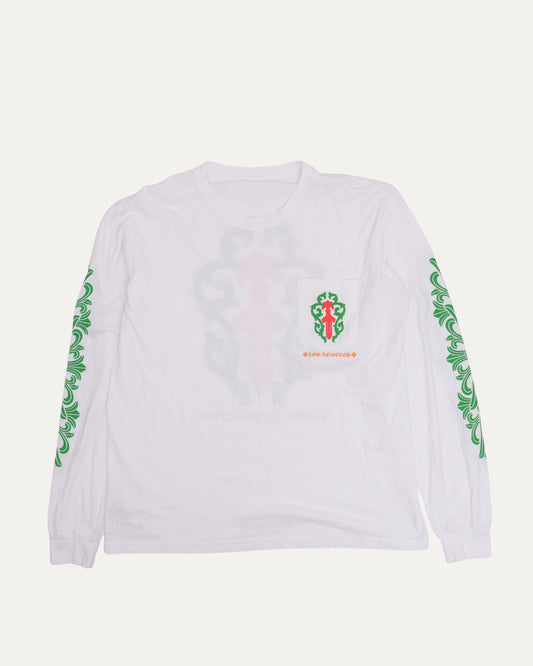 Vine Dagger Los Angeles Long Sleeve Pocket T-Shirt