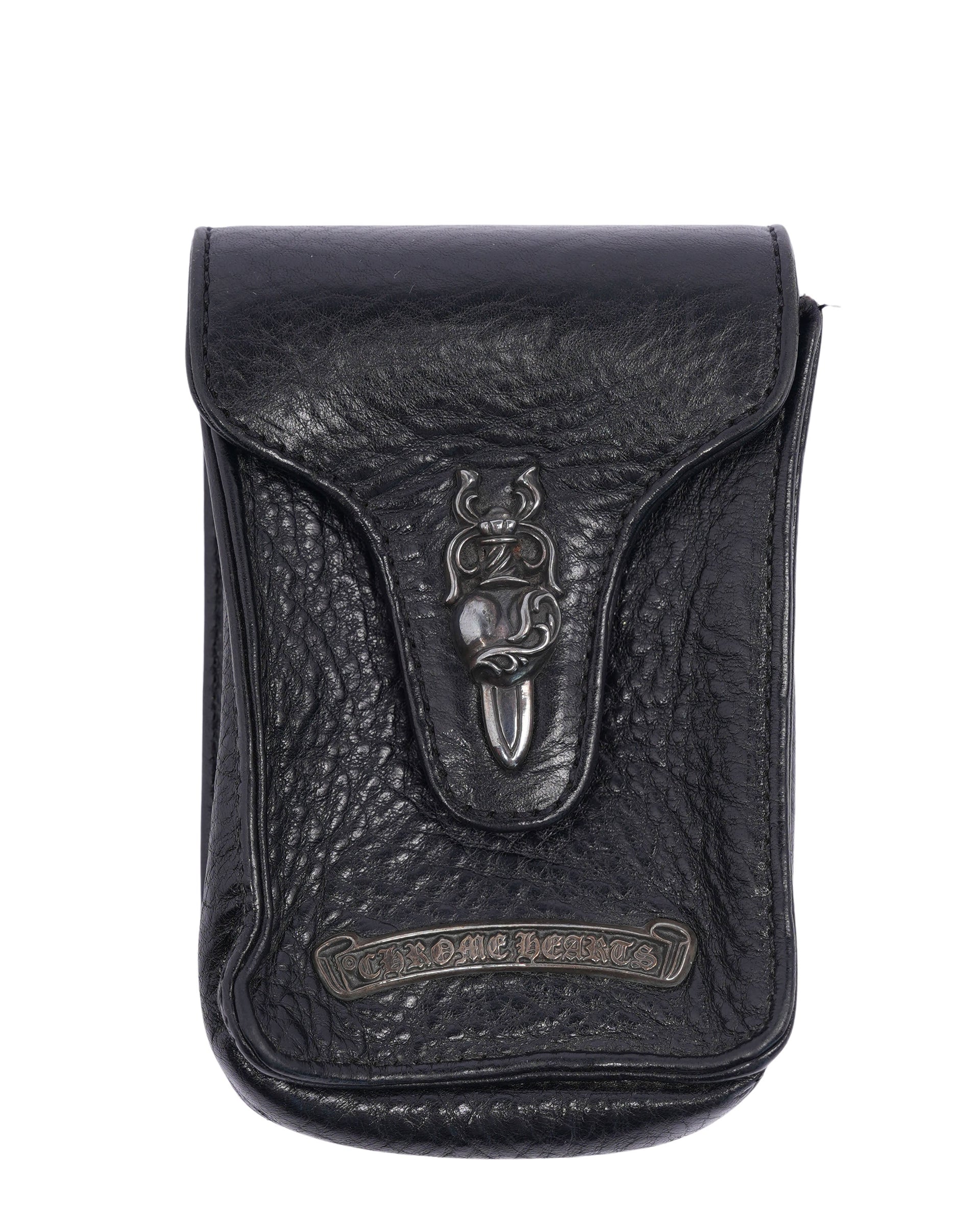 Chrome Hearts Leather Cigarette Holster – Justin Reed