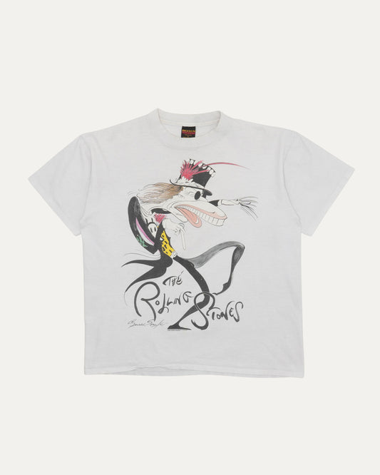 The Rolling Stones 1994 Voodoo Lounge Tour Gerald Scarfe T-Shirt