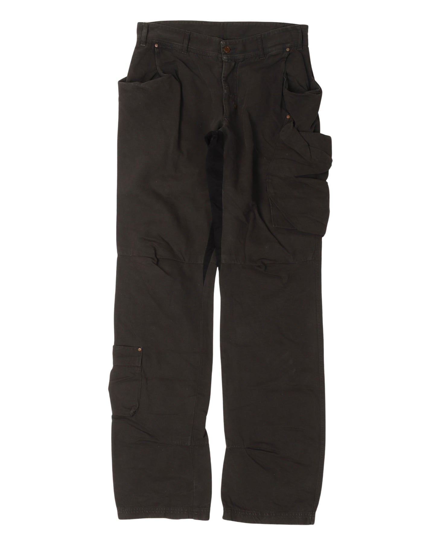 Asymmetric Cargo Pants