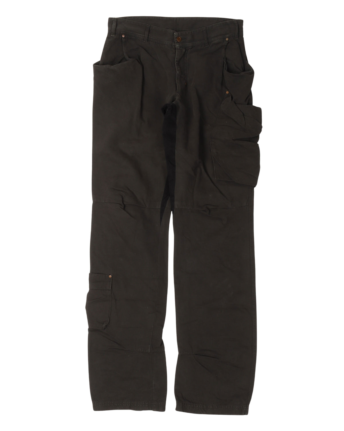 Asymmetric Cargo Pants
