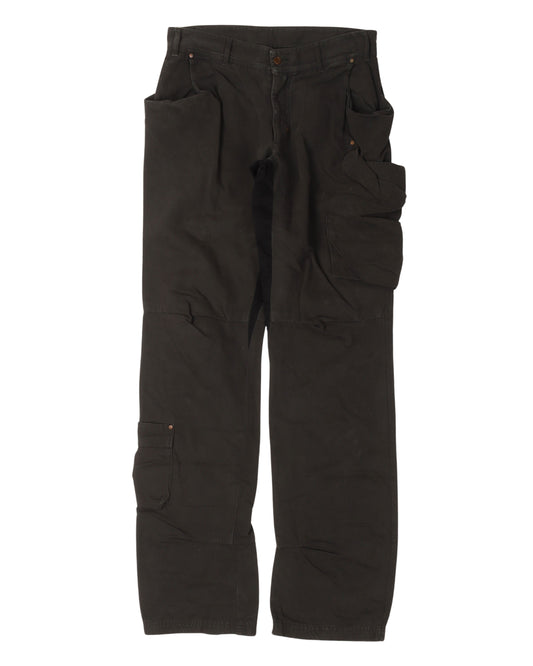 Asymmetric Cargo Pants