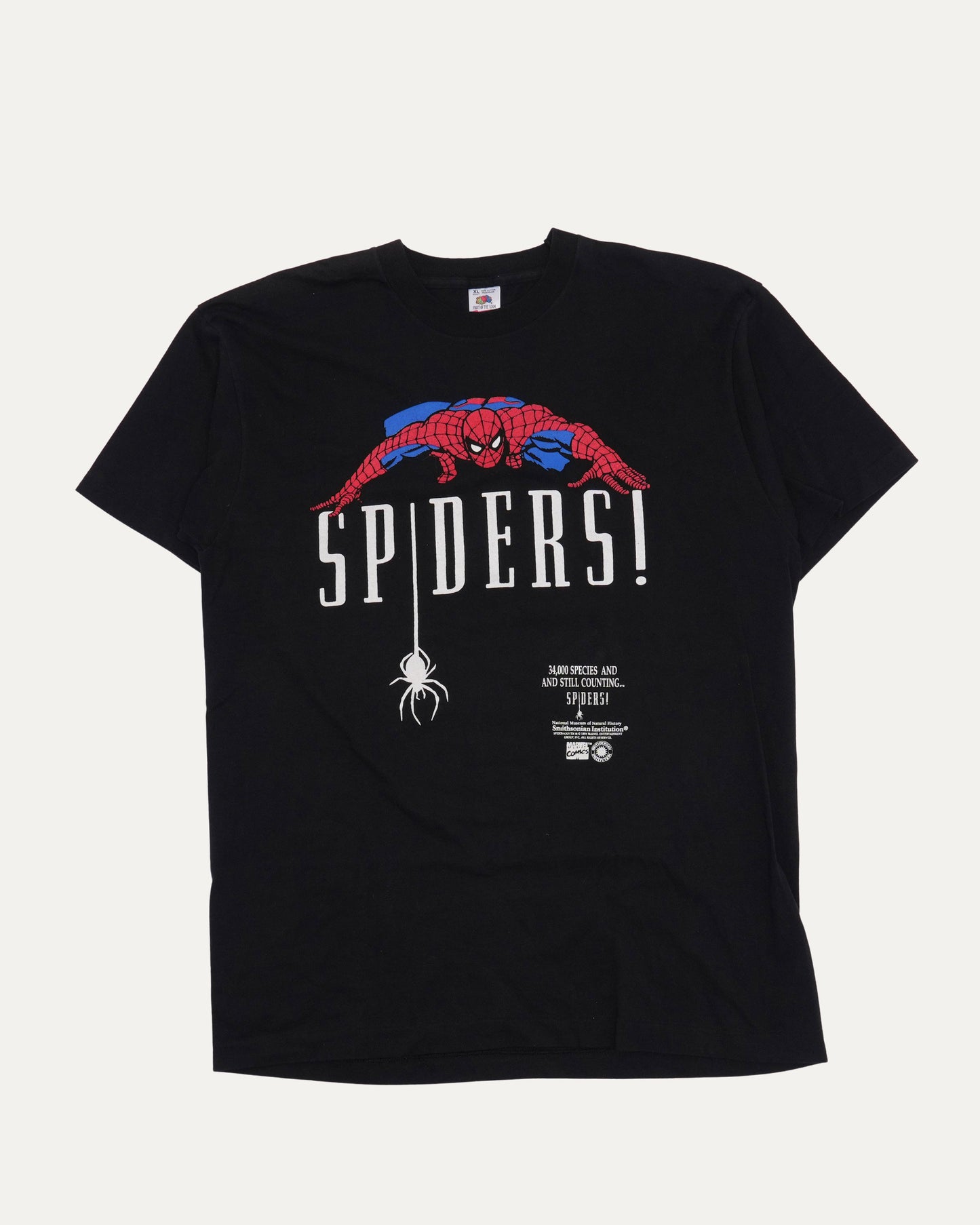Marvel Spiderman Smithsonian Exhibition 1994 T-Shirt