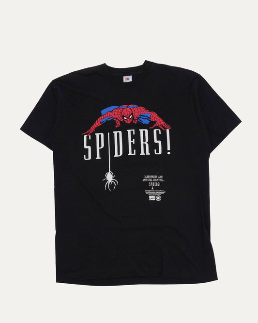 Marvel Spiderman Smithsonian Exhibition 1994 T-Shirt