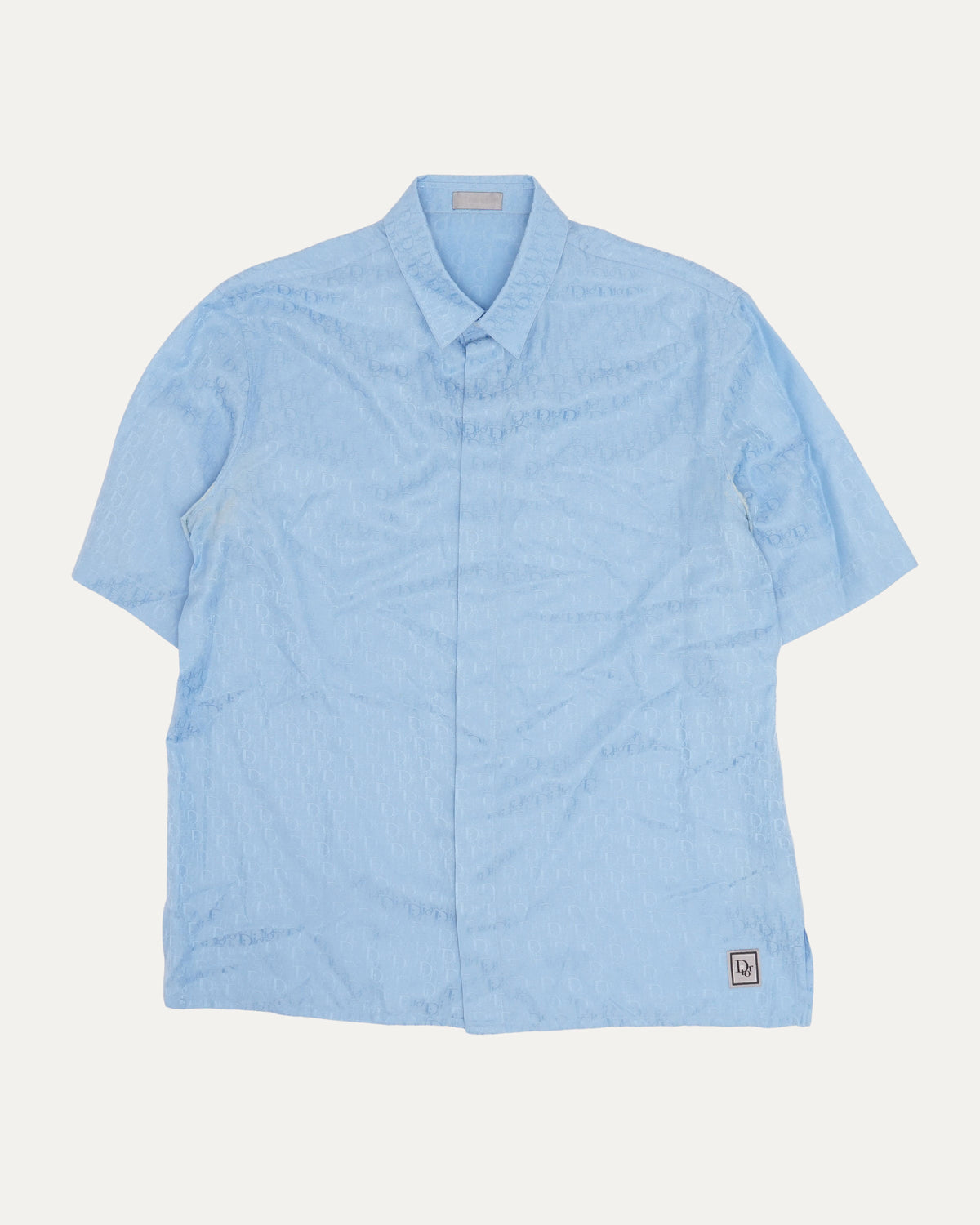 Silk Oblique Shirt