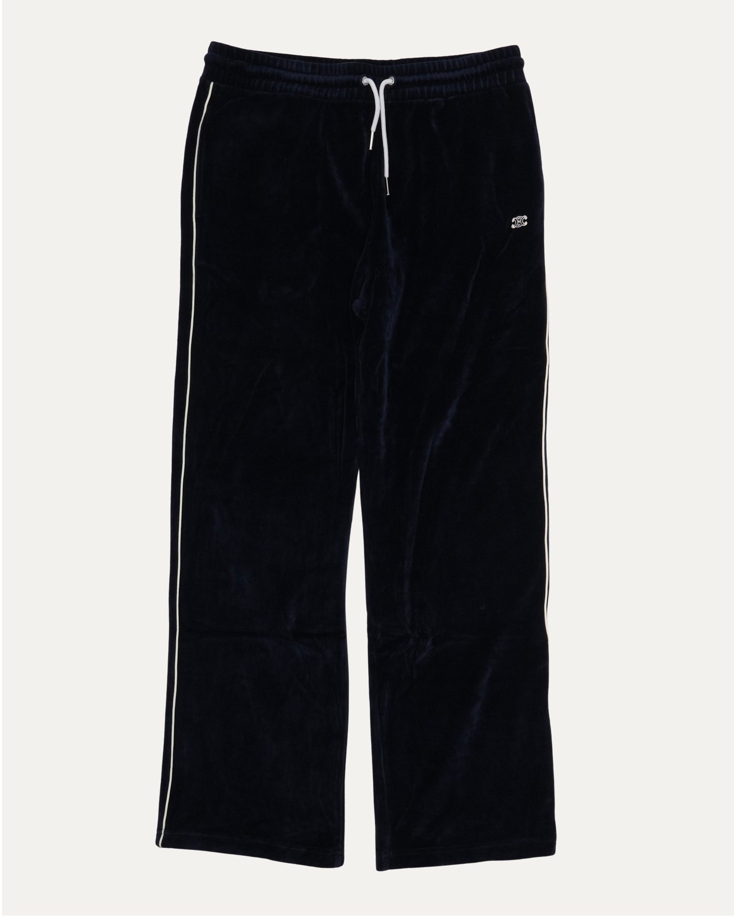 Velour Track Pants