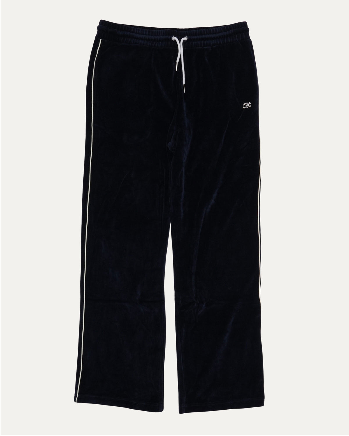 Velour Track Pants