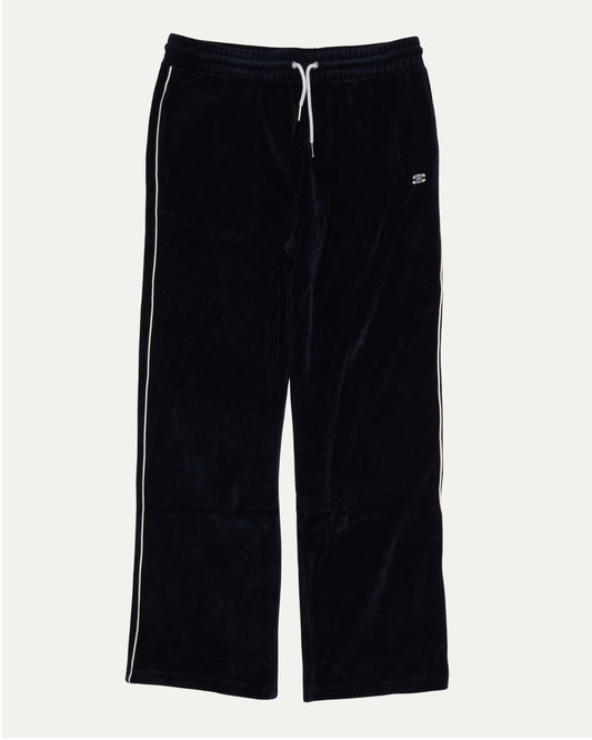 Velour Track Pants