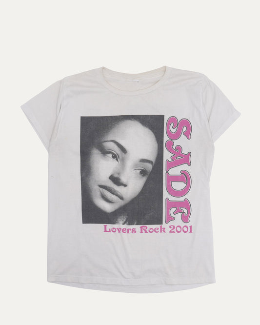Sade Lover's Rock Tour 2001 T-Shirt