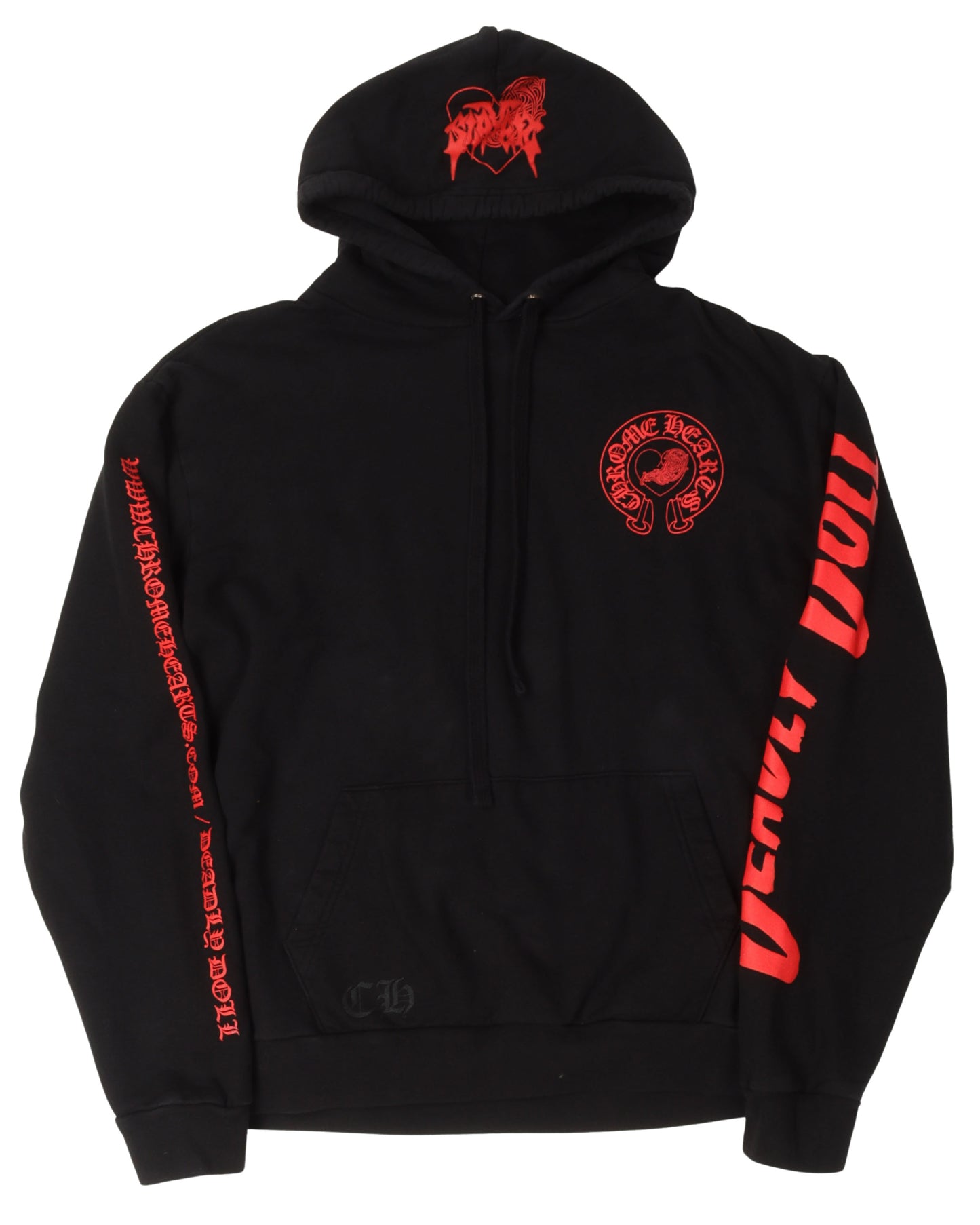 Jesse Jo Stark Deadly Doll Horseshoe Logo Hoodie