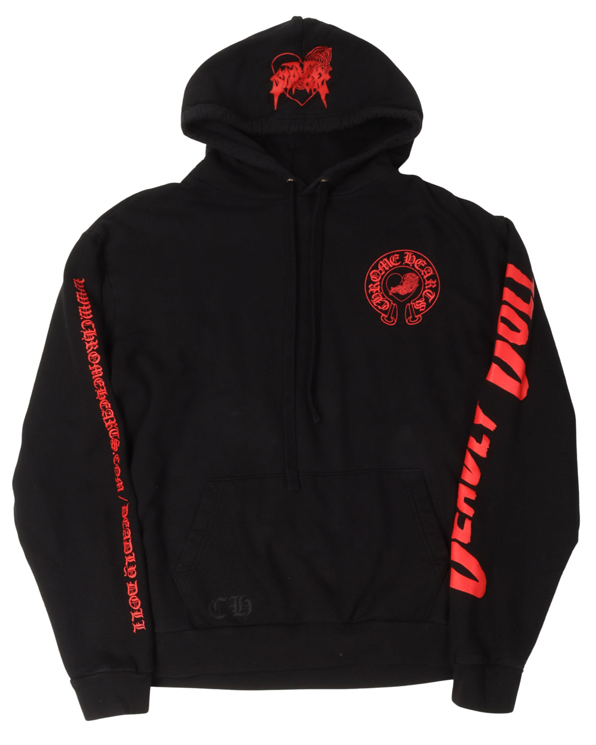 Jesse Jo Stark Deadly Doll Horseshoe Logo Hoodie