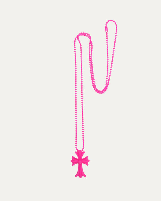 Silichrome Cross Necklace
