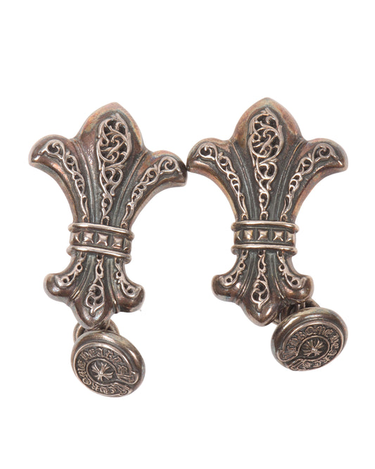 Fleur Cuff Links